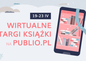 Ruszyły Wirtualne Targi Książki na Publio.pl